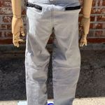 Anthropologie Sanctuary () sporty light grey jeans w/ accents / 31 / EUC Photo 7