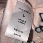 Como vintage pink soft pajama pants size large dog puppy print Photo 3