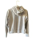 American Eagle Womens Hoodie Size M Gray Kangaroo Pocket Pullover Comfy Leisure Photo 3
