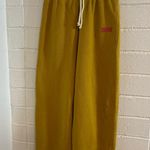 American Vintage  yellow sweatpants izubird Photo 1