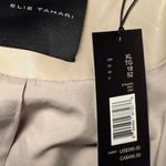 Elie Tahari New Zinc Vegan Leather Zip Up Jacket, size XL Photo 3