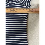 Vineyard Vines VINTAGE VINES SANKATY Navy Blue White Striped Poly Spandex S/S Dress Xs Photo 4