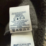 Lands' End Lands’ End Gray Sherpa Fleece Quarter Zip Pullover Jacket Women’s Size Small (6– Photo 14