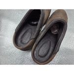 Merrell  Shoes Womens 7.5M Luxe Wrap Bitter Chocolate Clogs J68662 Brown Photo 7