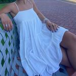 ZARA  Tiered Mini Dress Photo 2