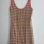 Verge Girl Plaid Mini Dress Photo 0