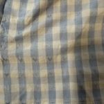 Brandy Melville  Light Blue Gingham Keira Pajama Shorts with Hearts Photo 3