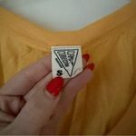 Camp Collection Dolly Yellow Retro Tank Top S Photo 1