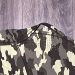 Lululemon UVP Run Short Sleeve Pullover Green Camo Shirt Size 12 Photo 8