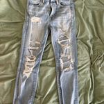 American Eagle  Super Stretch Ripped Jeans Photo 0