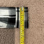 Women's TIME TRU black &white plaid flannel long sleeve shirt Size undefined Photo 8