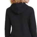 Puma Hoodie Women’s Amplified Long sleeve logo black and white size Medium Photo 1