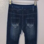 Soho Girls  one size faux distressed faux denim casual leggings Photo 4