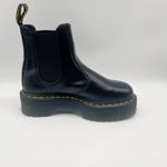 Dr. Martens  2976 Smooth Leather Chelsea Boots Quad Black Size 7 Photo 1