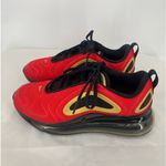 Nike  Air Max 720 in university‎ red/black.  New. Size 7.5 womens, 6 mens Photo 5