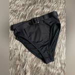 Good American Showoff Bikini Bottom in Black  Size 1 NWT Photo 3
