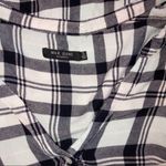 Max jeans small soft casual plaid flannel button down top Photo 5