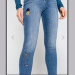 Desigual NWT  Loane Jeans 24” Photo 2