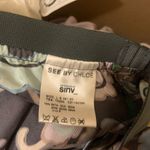 See By Chloe Chloe silk boho printed skirt y2k designer spring summer $389 classic Photo 3