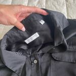 Equipment  Black Silk Button-Up Shirt Photo 4