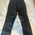 Free People  Leather Pants Photo 6