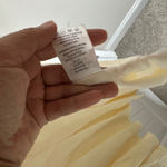 Danielle Bernstein Danielle Bernstein ivory off white blazer tennis pleated dress small blogger Photo 9