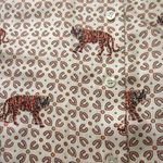 J.Crew NWT Silk-twill Button-up Shirt in Dusty Ivory Roaming Tigers 8 Photo 1