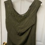 Dana Buchman FINAL MARKDOWN  embellished beck top xl Photo 0