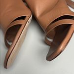 Antonio Melani Shoes Women's Size 8.5 BYNX Leather Heels Sandals Dressy Mules Photo 12