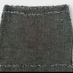 Nine West Black Tweed Pencil Skirt Photo 0