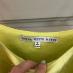 HYFVE Boutique Ruffle Top green Photo 2