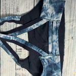 Lululemon On Your Way Bra Blue Toe Die Sports Bra Athletic 6 Photo 3