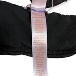 Black Lace Front Closure Crossback Bra Size 34DD Photo 3