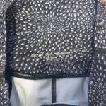 Aerie Medium Patterned Leggings Full Length Gray Pull On Activewear Compression Photo 2