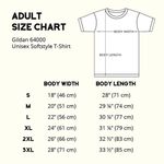 Gildan Waiting for Halloween‎ Like Green Unisex Sizing Photo 2