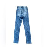 H&M Divided by Distressed Womens Skinny Jeans | Size 4 | High Rise | 99% Cotton Photo 1