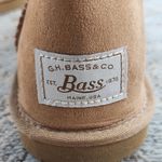 G.H. Bass & Co. Suede Faux Fur Lined Boots Brown 8/ 8.5 Photo 1