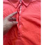 Vineyard Vines  Women's Long Sleeve Button-Up Shirt - Coral Photo 2