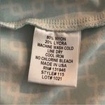 Jude connally Lisa halter dress blue and white L Size L Photo 8