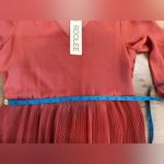 Roolee  Christian Kay Maxi dress salmon pink XXS NWT Photo 9