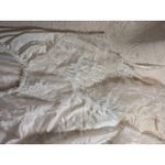 VTG Kayser Qayonara Teddy‎ Lingerie Bodysuit Lace Trim Ivory NWT Size 34 White Photo 4