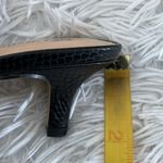 Bella Vita  Women's Sarah II Slingback pump Shoe in Black Snake size 7.5M Photo 10