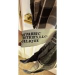 Fashion Bug Size 18/20 Black & White Plaid Zip-Up Shirt Long Sleeve Casual Photo 4