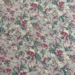 Mimi Chica Crewneck Floral Print Midi Length Size L Cottagecore Boho Colorful Photo 6