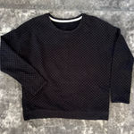 Lululemon athletica Black Sweatshirt with White Dots 8 Photo 0