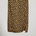 Urban Outfitters  Black Heart Print Midi Slip Dress Size XS Y2K Slip Dress Photo 5