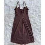 SKIMS Fits Everybody Slip Dress Cocoa Size Small Photo 6