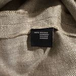 Lafayette 148 New York Pants 14 Taupe Bamboo Viscose Straight Leg Dress Trousers Tan Photo 3