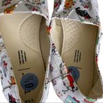 Toms  Christmas Cat Shoes 6.5 Photo 3