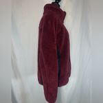 Columbia Full Zip Women’s Sherpa Fleece Jacket w/Side Panels Photo 4